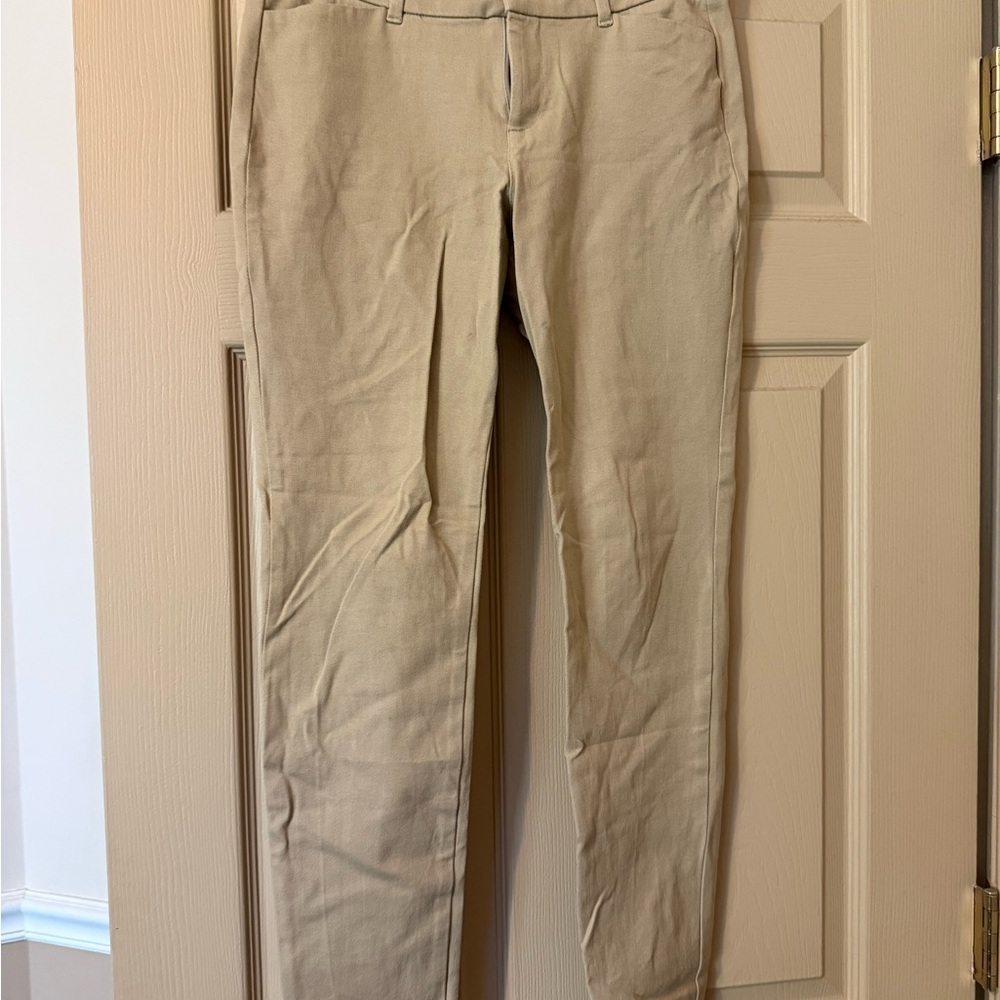 Old Navy Pixie Mid-Rise Pants